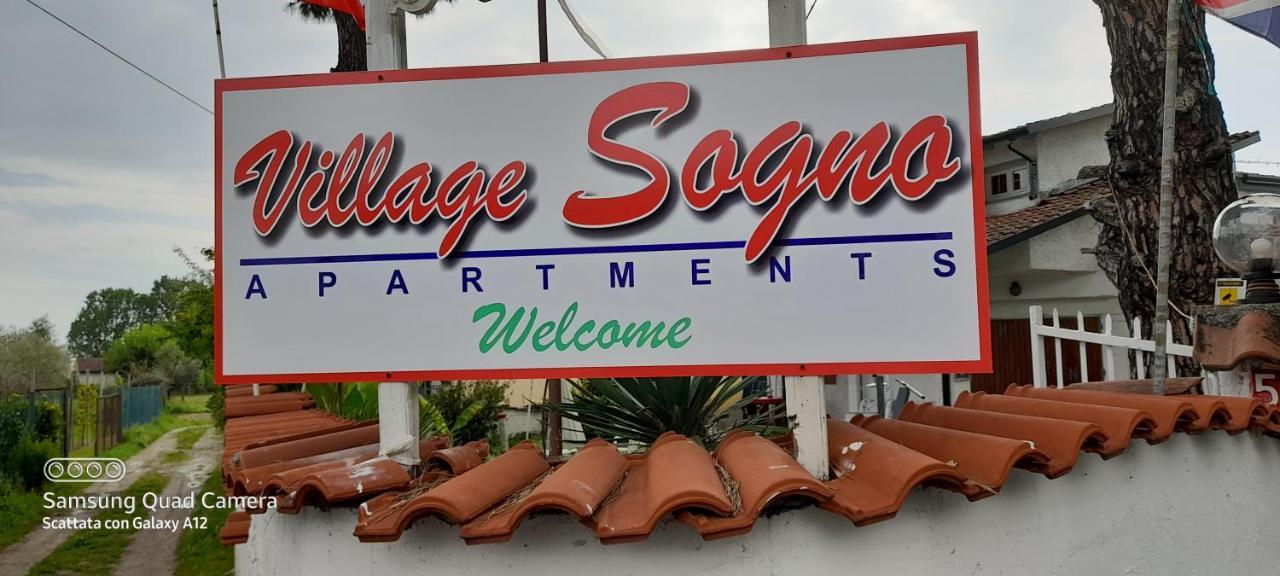 Apartamento Sogno Vacanze Massa  Exterior foto
